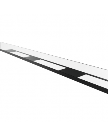 Kratki Schutzglas Biokamin mit Bodenplatte | Delta 3 Modell 