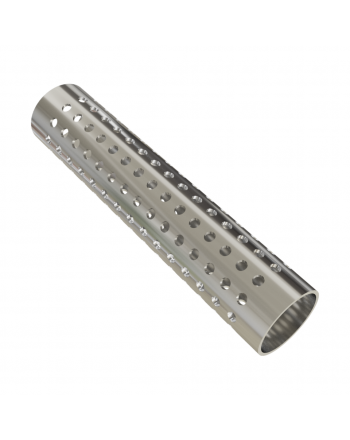 Kratki silberfarbener Ziergriff | REKOJESC/PERFOROWANA/NIKLOWANA  ➔ www.klimaworld.com