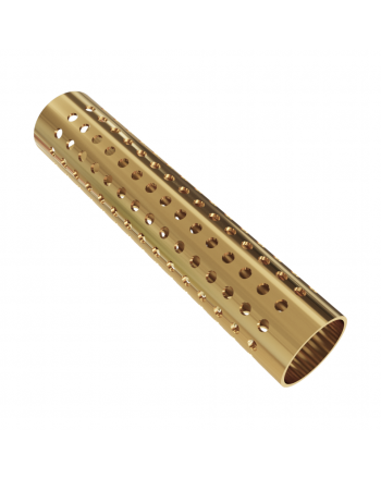 Kratki Zierelement für Griff | goldfarben | REKOJESC/PERFOROWANA/ZLOCONA ➔ www.klimaworld.com