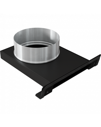 Kratki Außenlufteingang Ø 125 für Gusseisenkamine | DOLOT/ZELIWO/125 ➔ Klimaworld.com