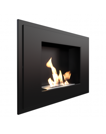 Kratki Biokamin Alpha | schwarz | ALPHA/CZARNY/TUV ➔ Klimaworld.com