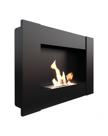 Kratki Biokamin Bravo 2 | schwarz | BRAVO/2/CZARNY/TUV