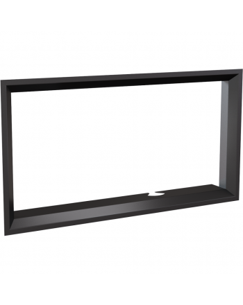 Kratki Stahlrahmen für NADIA 14 Guillotine Kamineinsatz | BLENDA/NADIA/14/G ➔ www.klimaworld.com