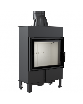 Kratki Kamineinsatz Lucy 12 Slim | gerade | 8 kW | LUCY/12/SLIM ➔ www.klimaworld.com