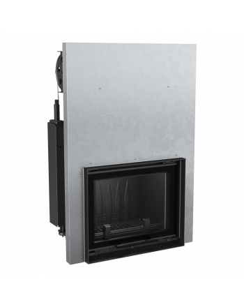 Kratki Kamineinsatz Maja 8 mit Schiebetür/Guillotine | klimaworld.com