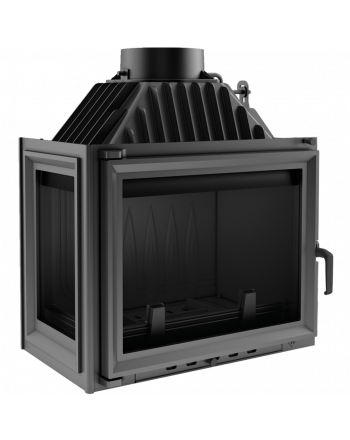 Kratki Kamineinsatz Maja 8 | Seitenscheibe links | 8 kW | MAJA/L ➔ www.klimaworld.com