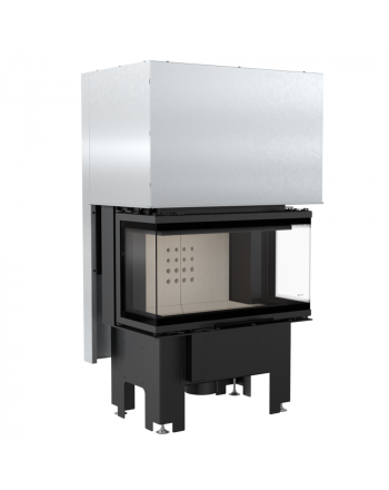 ThermoFlux Kamineinsatz TFA7-HLRF 68/28 | 3-seitig, Guillotine | 7 kW ➔ www.klimaworld.com