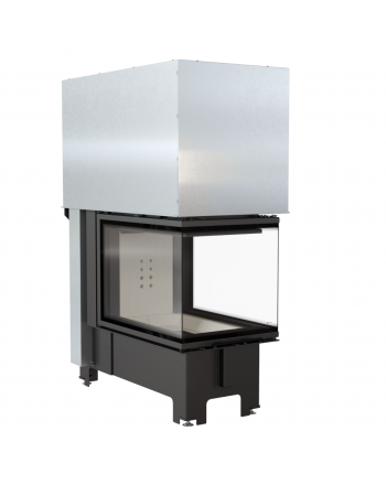 ThermoFlux Kamineinsatz TFB1-HLRF 50/70 | 3-seitig, Guillotine | 11 kW ➔ www.klimaworld.com