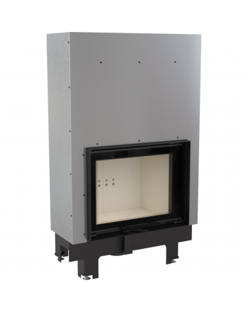 Kratki wasserführender Kamineinsatz MBM PW 10 | 12 kW | Guillotine ➔ www.klimaworld.com