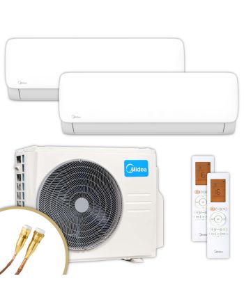 MIDEA | Klima-Set XTREME SAVE LITE | 3,6 kW + 3,6 kW | Quick-Connect