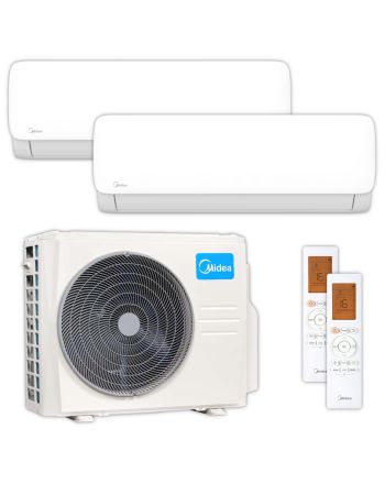 MIDEA | Klima-Set XTREME SAVE LITE | 3,6 kW + 3,6 kW