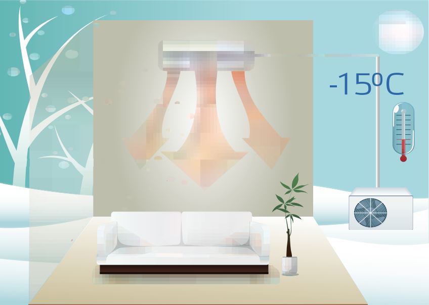 Winterbetrieb Heizen