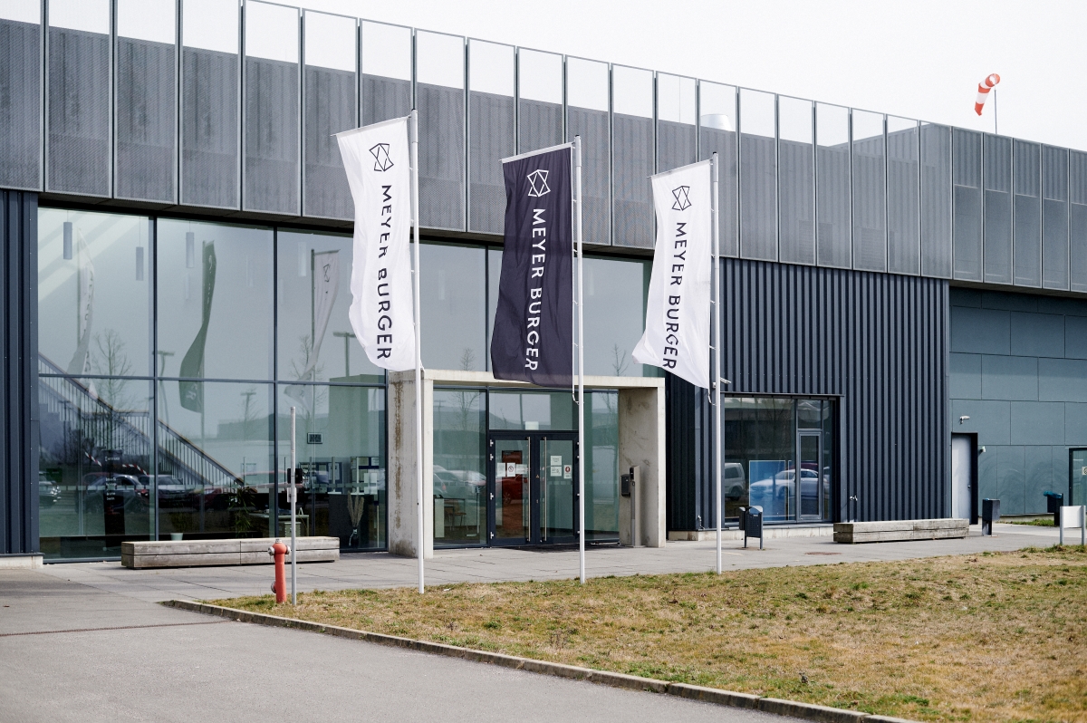 Solarzellenwerk in Thalheim (bei Bitterfeld-Wolfen in Sachsen-Anhalt)