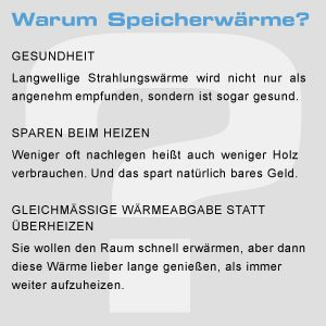 Speicherwärme Thermoflux