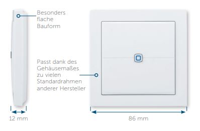 Besonderheiten HmIP-WRCC2