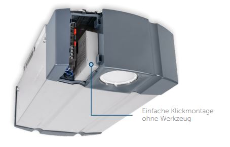 Einbaubeispiel HmIP-MOD-HO