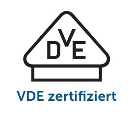 VDE zertifiziert - HmIPW-DRAP