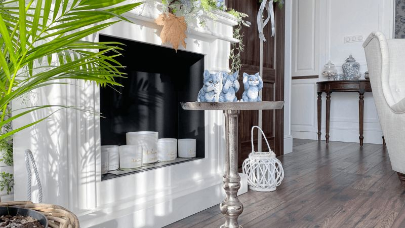 Ambientebild - August weiß Ambientebild - August weiß