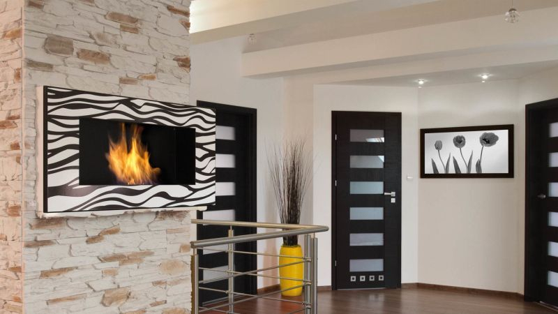 Ambietenbild - Delta 2 - Zebramuster Ambietenbild - Delta 2 - Zebramuster