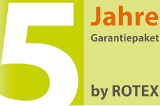 Logo Rotex Garantiepaket Logo Rotex Garantiepaket