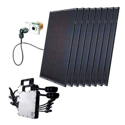 Mono Octo: steckerfertige Mini Solaranlage